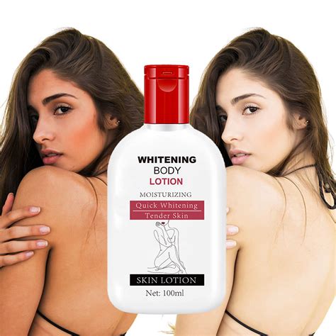 Private Label Skin Care Moisturizing Quick Whitening Body Lotion Tender