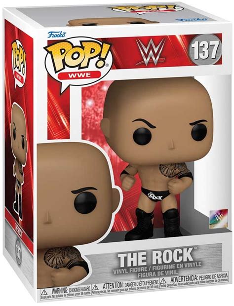 Funko Pop Wwe: The Rock (final) Wholesale