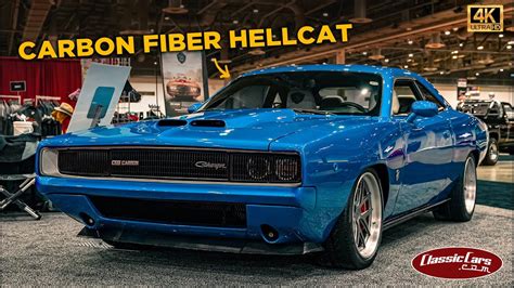 Carbon Fiber Hellcat 1968 Charger From EXoMod YouTube