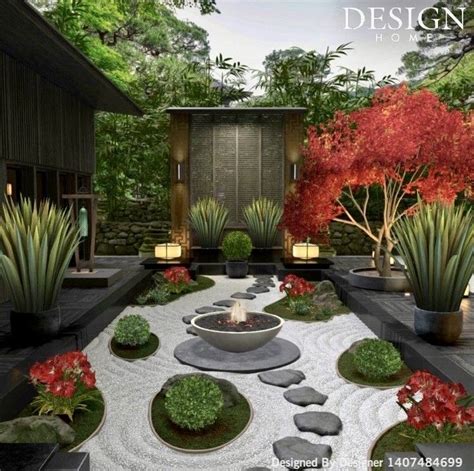 Pin On Gardening Design In 2024 Japanese Garden Landscape Small Japanese Garden Zen Garden