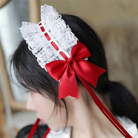 Womens Cute Anime Maid Costume Lingerie Lolita Japanese Schoolgirl