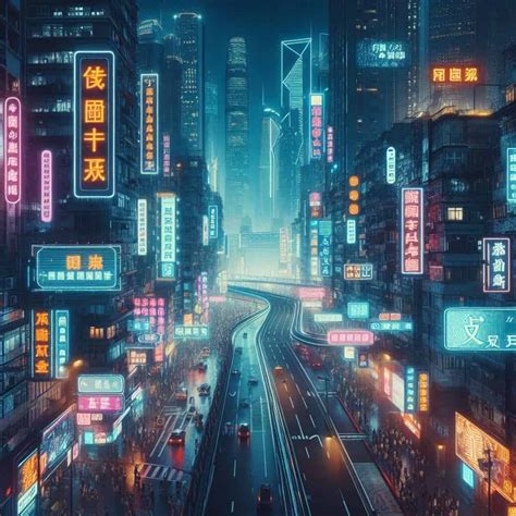 China S Cyberpunk Cities A Dazzling Glimpse Into The Future