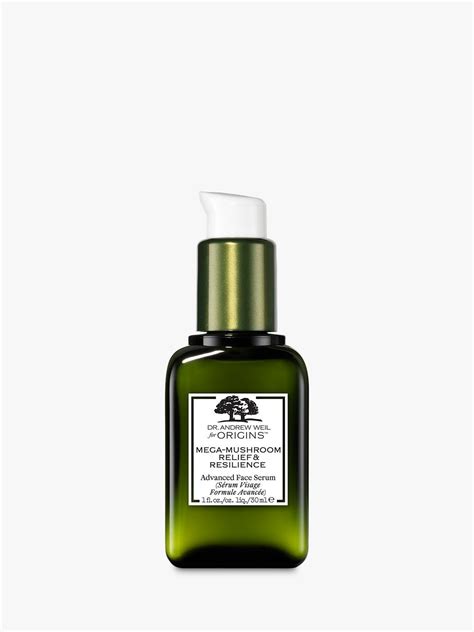 Origins dr weil mega mushroom relief resilience advanced face serum ...