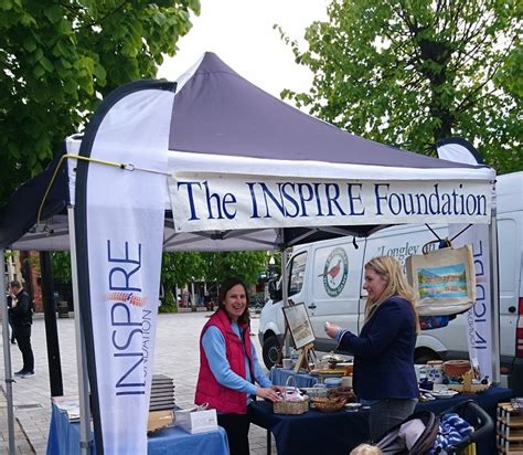 Sat 17th November - Salisbury Market* - INSPIRE Foundation