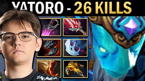 Morphling Dota Gameplay Yatoro With 26 Kills And Khanda YouTube