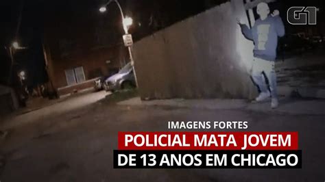 C Mera Flagra Instante Em Que Policial Atira E Mata Adolescente De