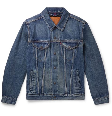 Levi S Flannel Lined Denim Trucker Jacket Denim Jackets Trucker Jacket