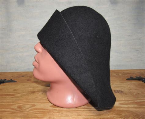 Medieval Felt Hat Hat For Reenactors Hat For Medieval Etsy