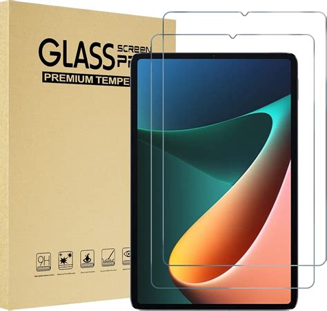 ProCase 2 Stück Schutzfolie für Xiaomi Pad 5 Pad 5 Pro 11 Zoll 2021