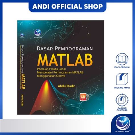 Jual Penerbit Andi Dasar Pemrograman Matlab Panduan Praktis Untuk