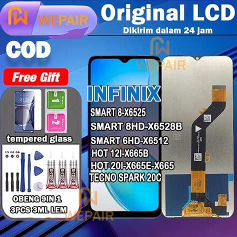 Jual Wepair Lcd Infinix Smart Smart Hd Smart Hd Hot I Hot I Tecno Spark C Touchscreen