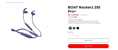 Boat Rockerz 255 Pro Plus Wireless Neckband Launched Priced At Rs 1 499