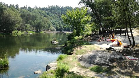 Praia Fluvial De Verim P Voa De Lanhoso Braga Aquapolis