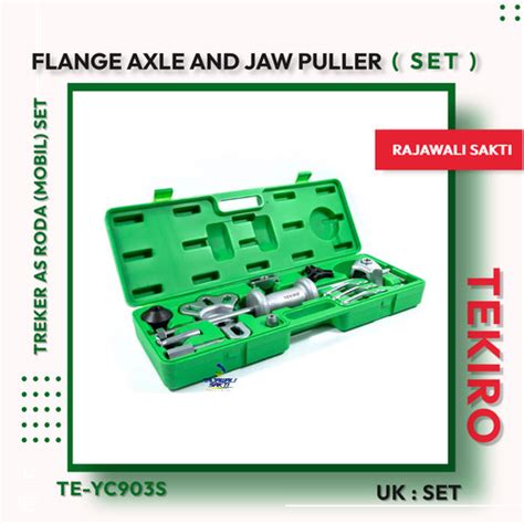 Jual Tekiro Flange Axle Jaw Puller Set Treker As Roda Mobil Set