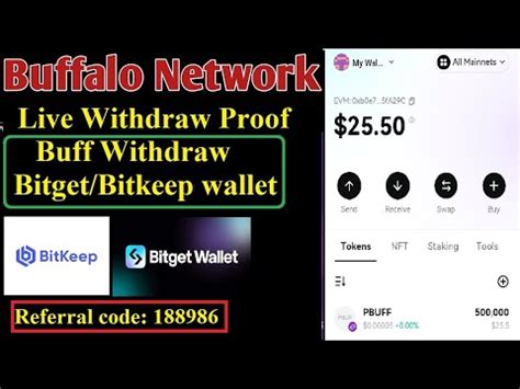 Buffalo Withdraw Received Buffalo Network Token Withdraw Received In