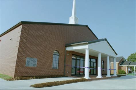 Evergreen Baptist Church Rocky River Baptist Association