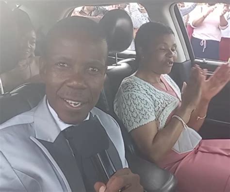 Prophet Mboro Gives Away His Chrysler Car To Congregant Kaya 959