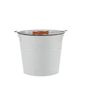 Behrens 10 Qt Galvanized Steel Pail 1210GS The Home Depot