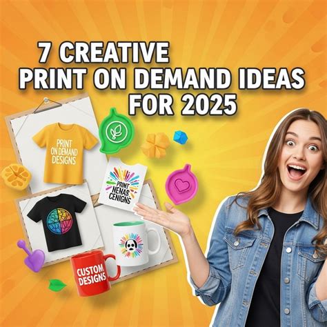 Ideas For Print On Demand Weekly