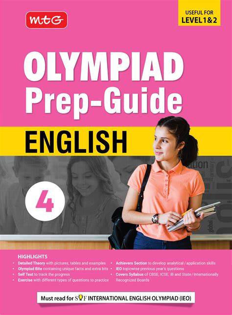 Olympiad Prep Guide Class 4 Science Olympiad Foundation