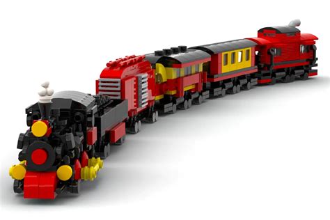 Lego Ideas Mini Train