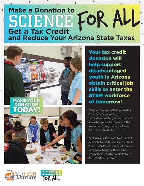 2018 Arizona Tax Credit Donations