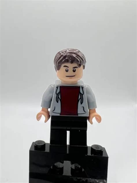 Lego Jurassic World Zach Minifigure Jw014 £10 99 Picclick Uk