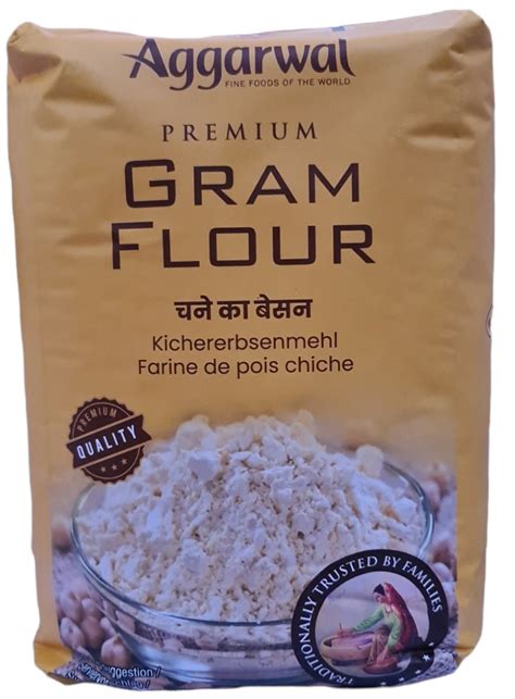 Gram Flour Buy Aggarwal Besan Flour 1kg Online Dalchini