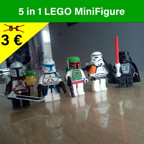 All Lego Star Wars Minifigures