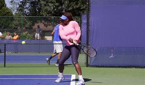 Serena Williams Forehand And Backhand In Super Slow Motion 2013