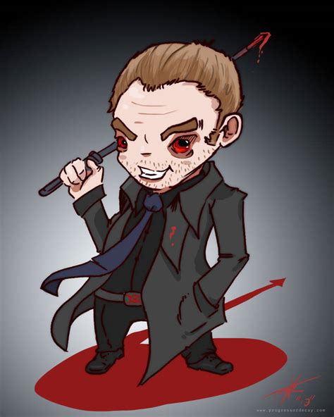 Supernatural Mr Crowley Fan Art Commission By Mrcattears On Deviantart