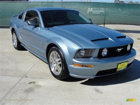 2006 Ford Mustang Gt Premium Coupe In Windveil Blue Metallic 250734