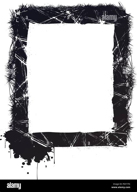 Grunge Frame Vector Stock Vector Image Art Alamy