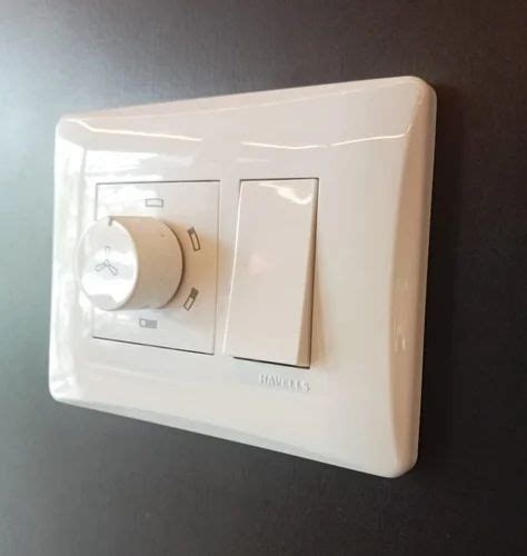 Havells Coral Modular Switch With Regulator At Rs 295piece Havells