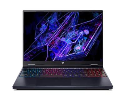 PREDATOR HELIOS NEO 16 PHN16 72 75AS Tech Specs Gaming Notebook