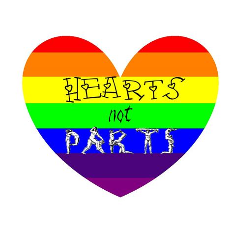 Lgbt Hearts Not Parts By Knucklemoose On Deviantart