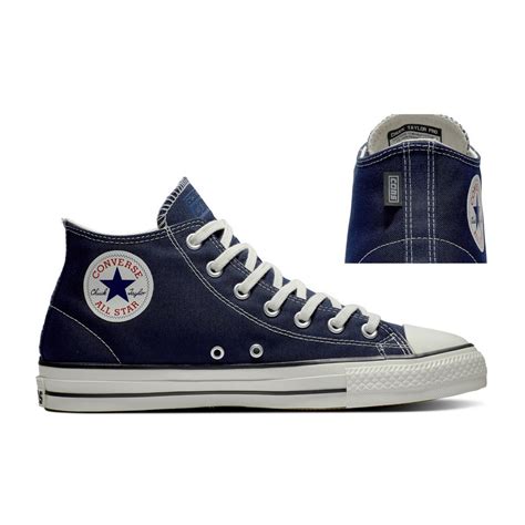 Converse Usa Inc Ctas Pro Mid Navy Black Egret Apb Skateshop Llc