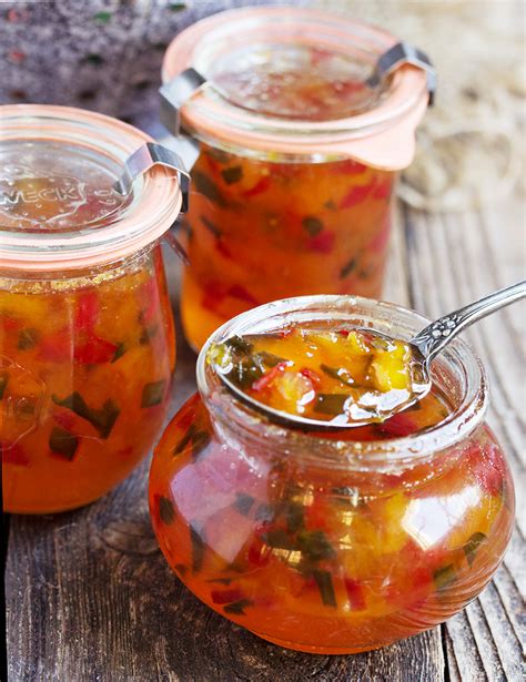 Peach And Pepper Jam Seasons And Suppers