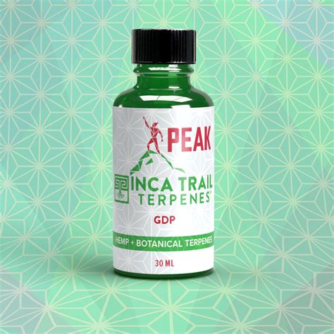 Granddaddy Purple PEAK (Hemp + Botanical Terpenes) – Inca Trail Terpenes