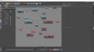 Cinema D Xpresso Thinking Particles Mike Udin Tools