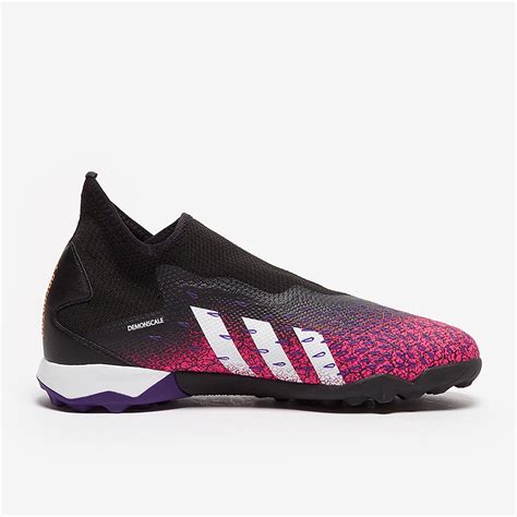 Adidas Predator Freak 3 Senza Lacci TF Nero Core Bianco Rosa Shock