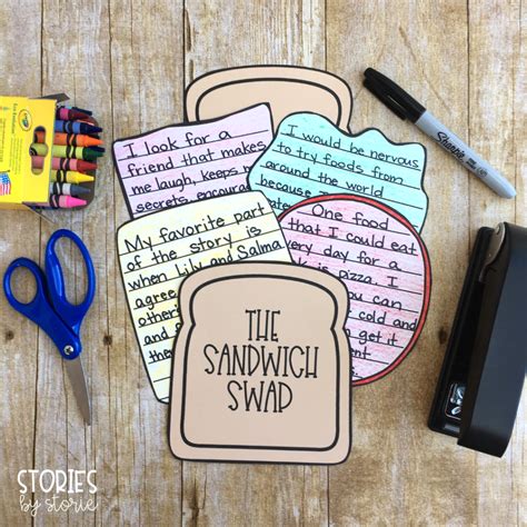 The Sandwich Swap Activities For The Primary Classroom