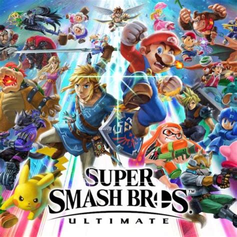 Super Smash Bros Ultimate Key Art Box Art And More Images Released