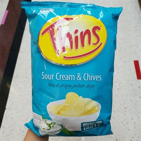 Thins Sour Cream Chives Thin