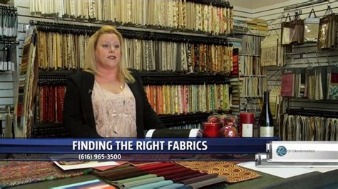 Rooms Of Grand Rapids Finding The Right Fabrics