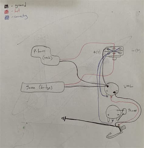 Pj Bass Wiring Diagram Music Instrument Precision Bass Wiring Kit I Believe You Can Also