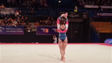 Alia Leat Great Britain Floor Master Elite Gym Massilia 2021