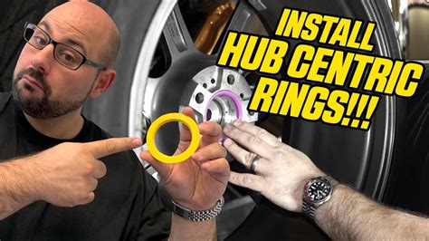 How To Install Hub Centric Rings Why You Need Them Youtube