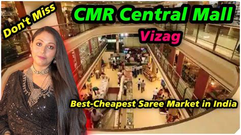 Vizag Shopping Places Cmr Shopping Mall Visakhapatnam Market