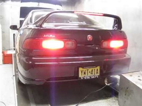 Turbo GSR On The Dyno At Xenocron Tuning Solutions YouTube